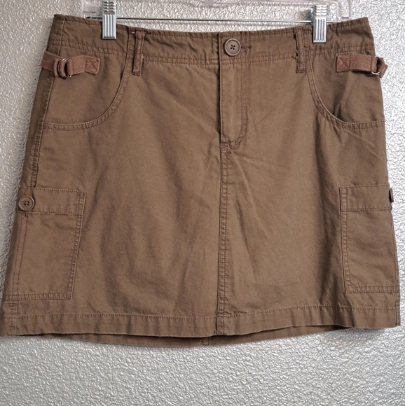 French Cuff Women's Versatile Skort  Size 8 - Picture 1 of 4